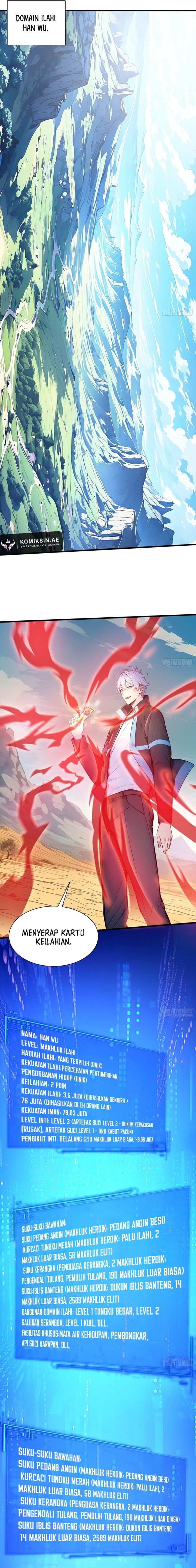 Gods of All People: I Sacrificed Hundreds of Millions of Living Beings To Become a God Chapter 25 Gambar 5