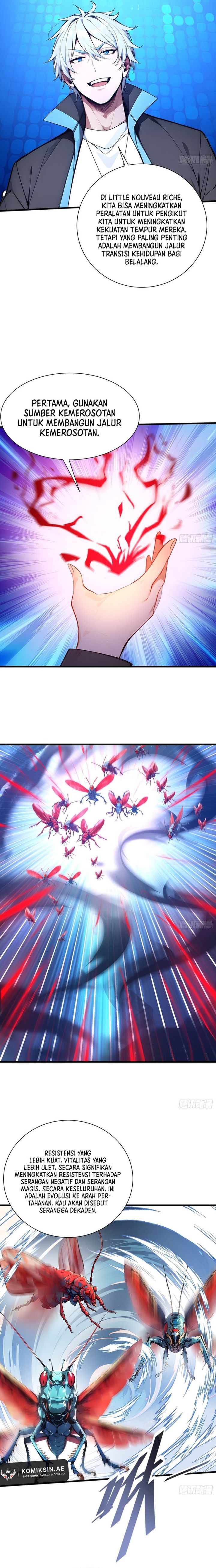 Gods of All People: I Sacrificed Hundreds of Millions of Living Beings To Become a God Chapter 25 Gambar 6