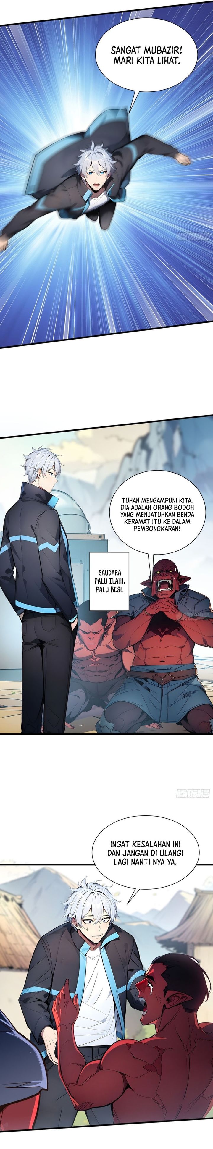 Gods of All People: I Sacrificed Hundreds of Millions of Living Beings To Become a God Chapter 25 Gambar 8
