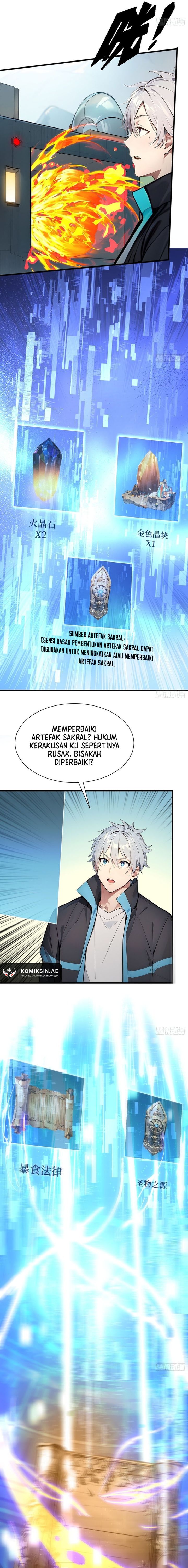 Gods of All People: I Sacrificed Hundreds of Millions of Living Beings To Become a God Chapter 25 Gambar 9