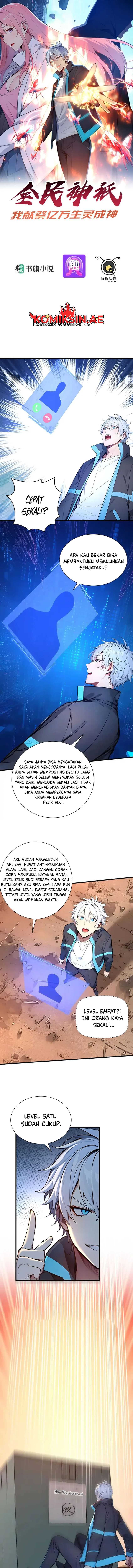 Gods of All People: I Sacrificed Hundreds of Millions of Living Beings To Become a God Chapter 26 Gambar 2