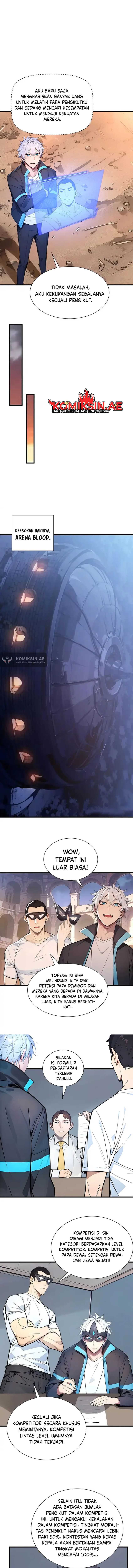 Gods of All People: I Sacrificed Hundreds of Millions of Living Beings To Become a God Chapter 26 Gambar 6