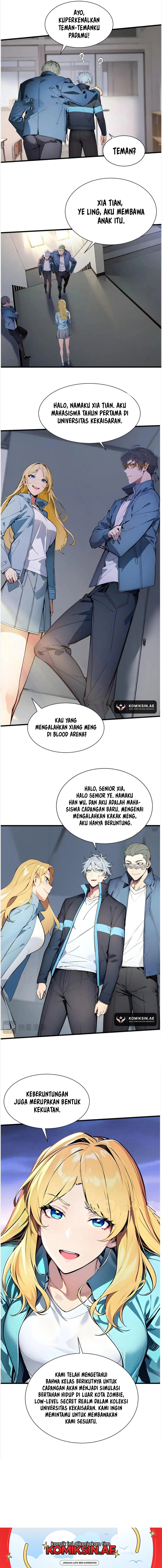 Gods of All People: I Sacrificed Hundreds of Millions of Living Beings To Become a God Chapter 53 Gambar 8