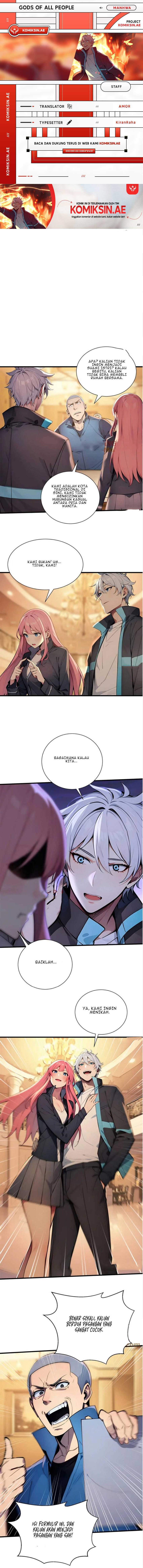 Gods of All People: I Sacrificed Hundreds of Millions of Living Beings To Become a God Chapter 56 Gambar 1