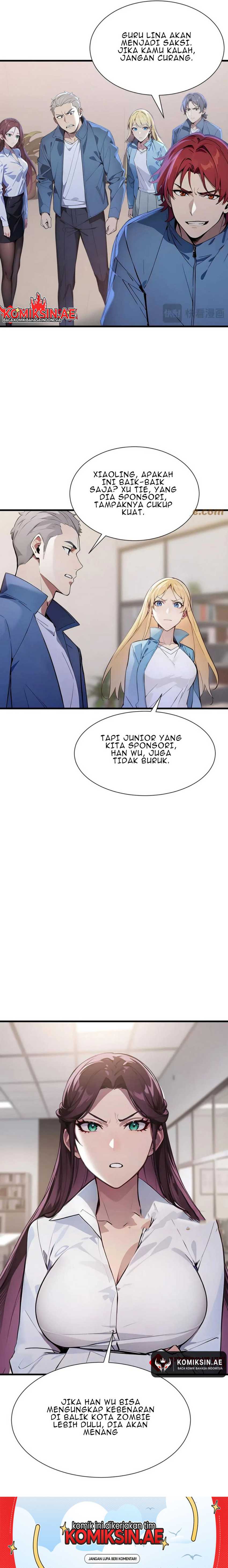 Gods of All People: I Sacrificed Hundreds of Millions of Living Beings To Become a God Chapter 59 Gambar 5