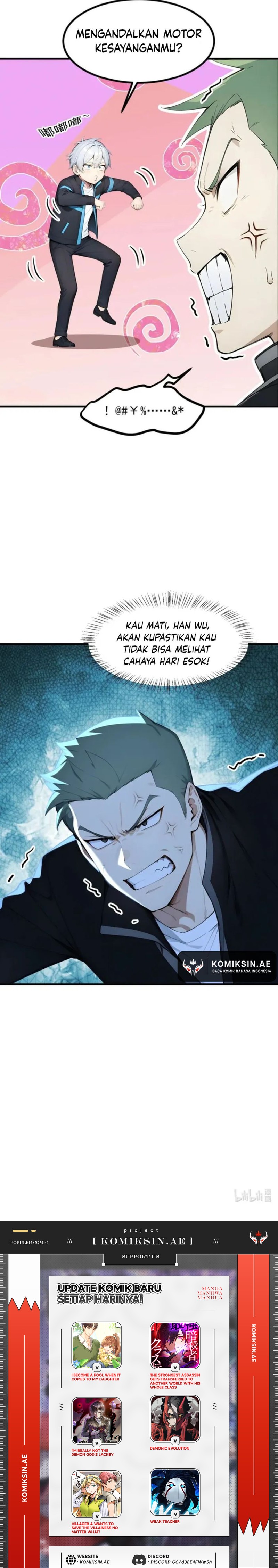 Gods of All People: I Sacrificed Hundreds of Millions of Living Beings To Become a God Chapter 68 Gambar 11