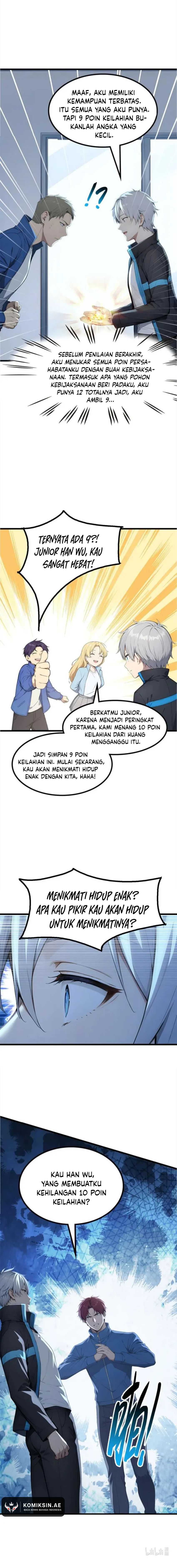Gods of All People: I Sacrificed Hundreds of Millions of Living Beings To Become a God Chapter 70 Gambar 9