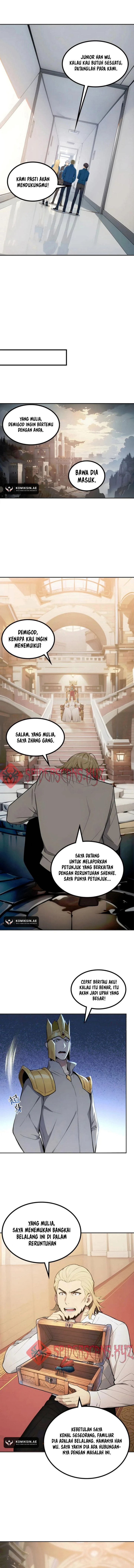 Gods of All People: I Sacrificed Hundreds of Millions of Living Beings To Become a God Chapter 71 Gambar 4