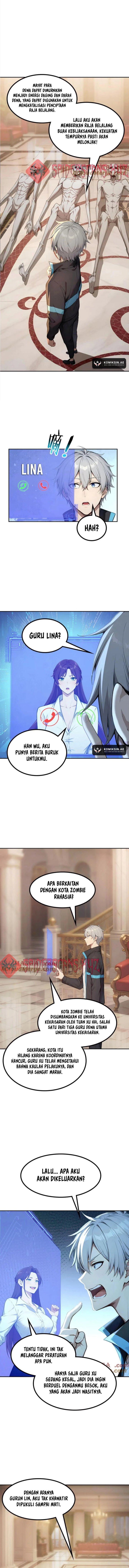 Gods of All People: I Sacrificed Hundreds of Millions of Living Beings To Become a God Chapter 71 Gambar 7