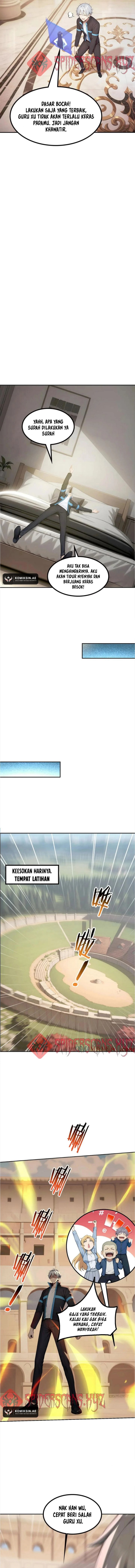 Gods of All People: I Sacrificed Hundreds of Millions of Living Beings To Become a God Chapter 71 Gambar 8