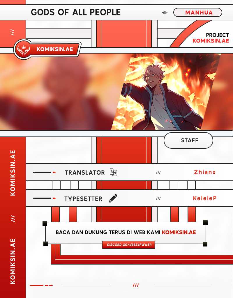 Gods of All People: I Sacrificed Hundreds of Millions of Living Beings To Become a God Chapter 73 Gambar 1