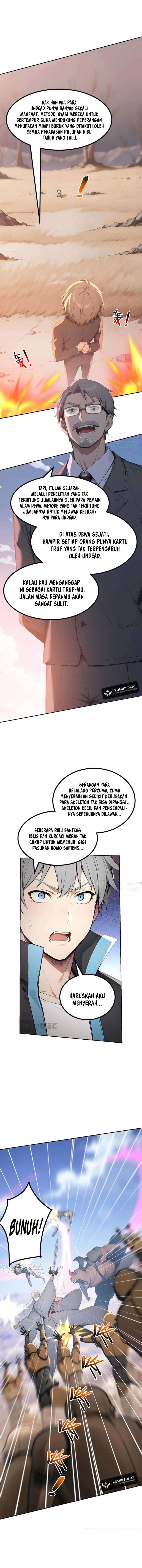 Gods of All People: I Sacrificed Hundreds of Millions of Living Beings To Become a God Chapter 73 Gambar 5