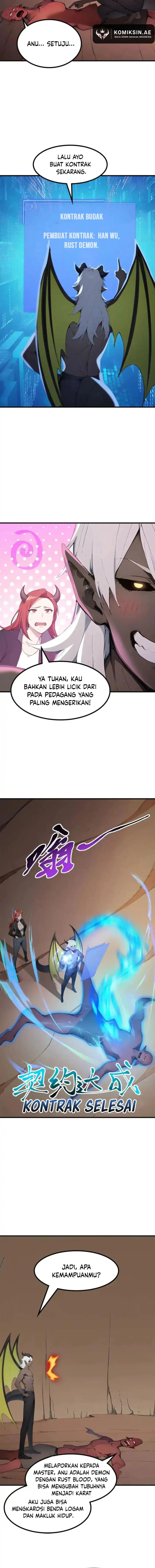 Gods of All People: I Sacrificed Hundreds of Millions of Living Beings To Become a God Chapter 85 Gambar 5