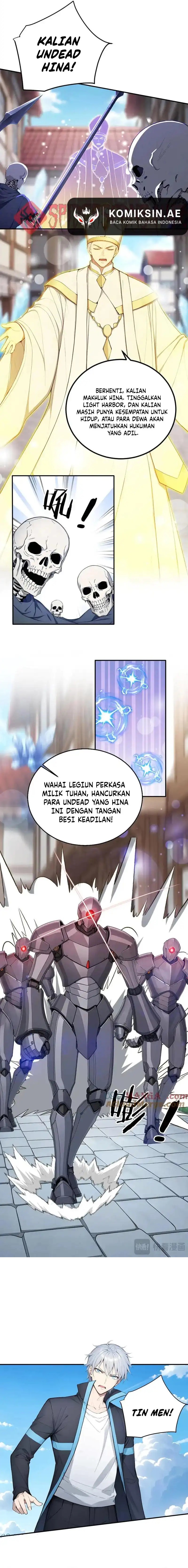 Gods of All People: I Sacrificed Hundreds of Millions of Living Beings To Become a God Chapter 90 Gambar 2