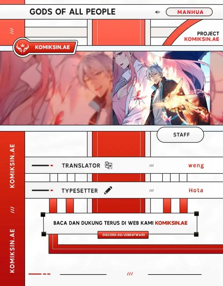 Gods of All People: I Sacrificed Hundreds of Millions of Living Beings To Become a God Chapter 94 Gambar 1