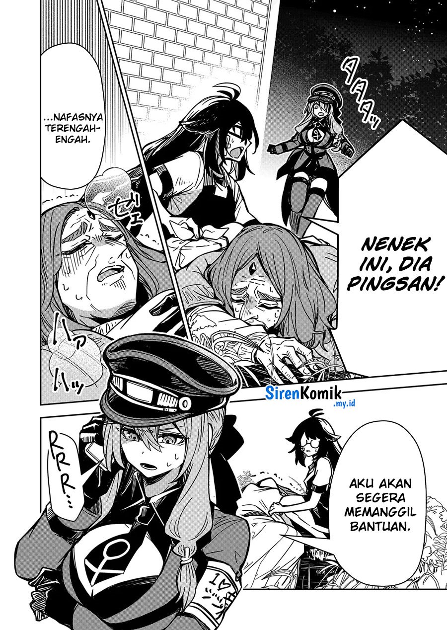 Goinkyo Maou-sama no Kaerizaki Chapter 07 Gambar 3