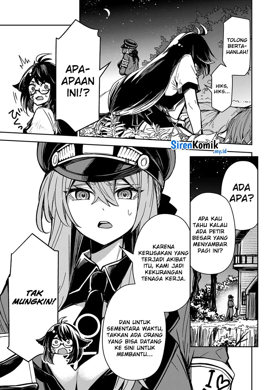 Goinkyo Maou-sama no Kaerizaki Chapter 07 Gambar 4