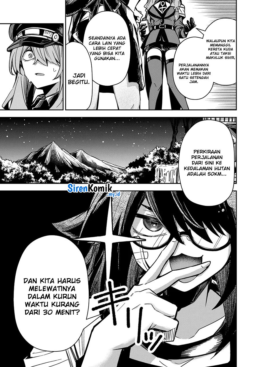 Goinkyo Maou-sama no Kaerizaki Chapter 07 Gambar 6