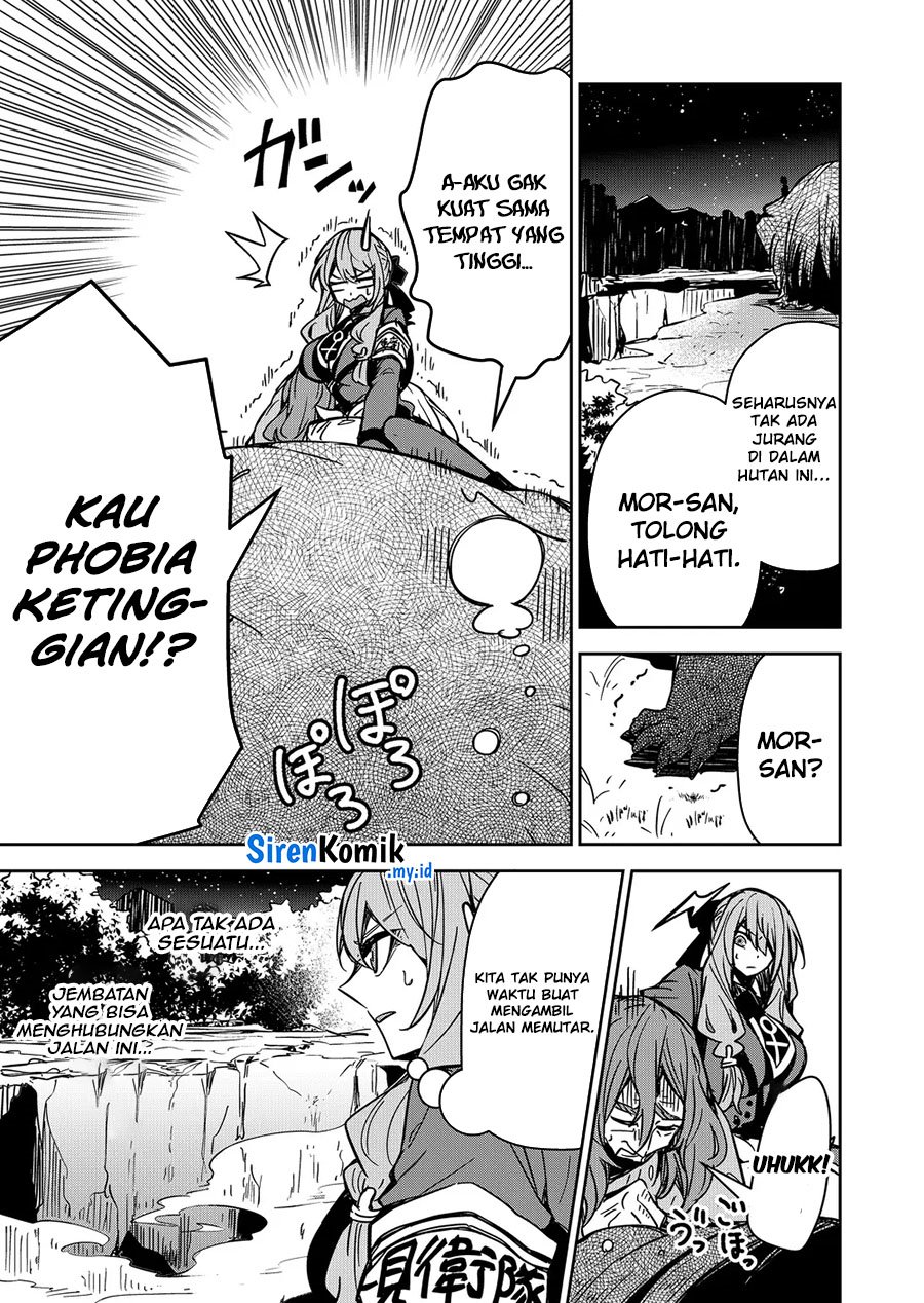Goinkyo Maou-sama no Kaerizaki Chapter 07 Gambar 10