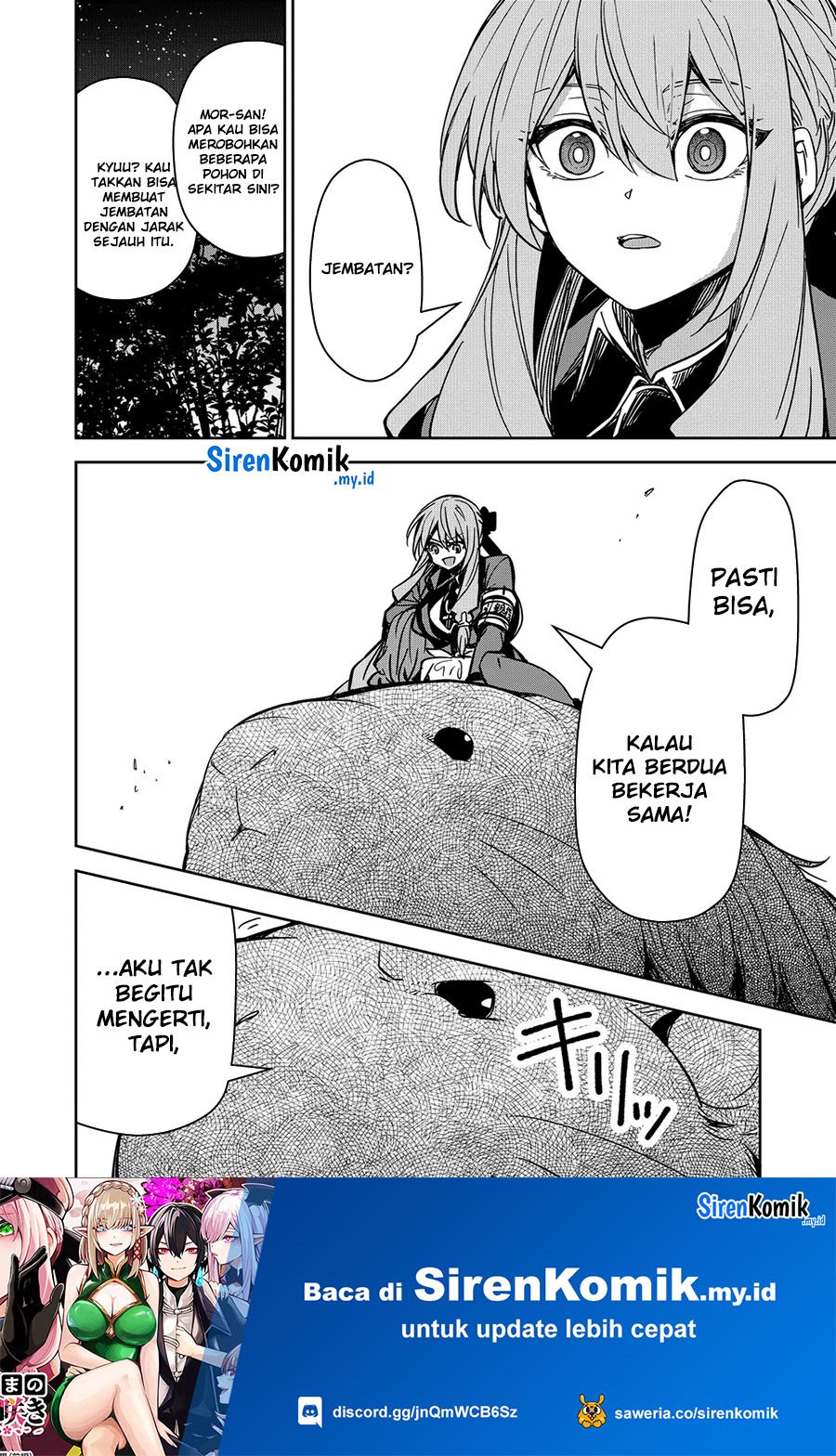 Goinkyo Maou-sama no Kaerizaki Chapter 07 Gambar 11