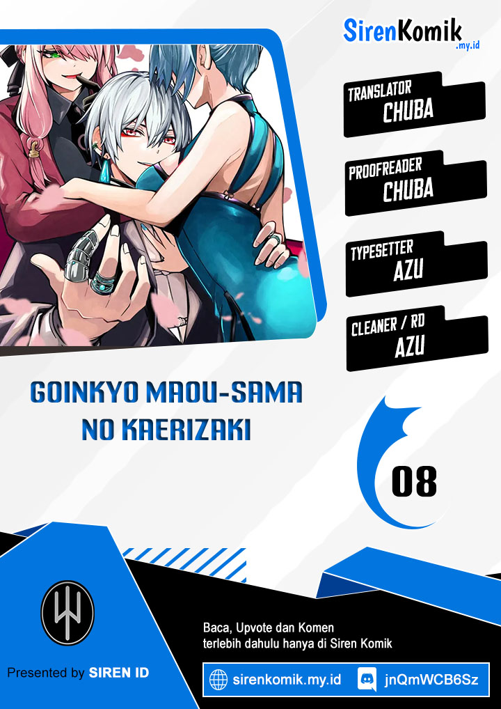 Goinkyo Maou-sama no Kaerizaki Chapter 08 Gambar 1