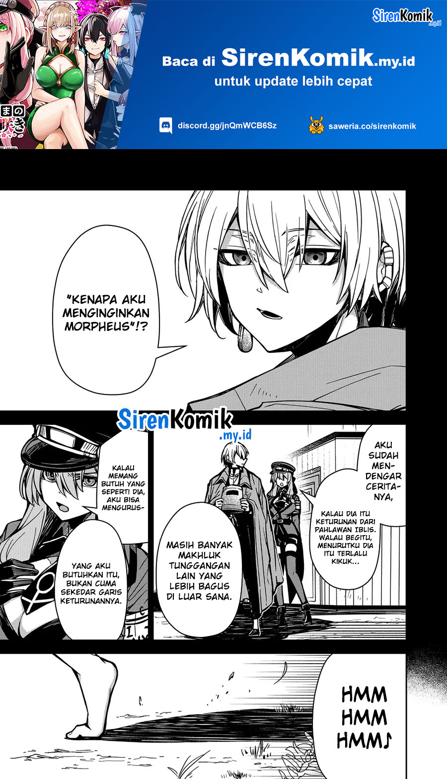 Goinkyo Maou-sama no Kaerizaki Chapter 08 Gambar 2