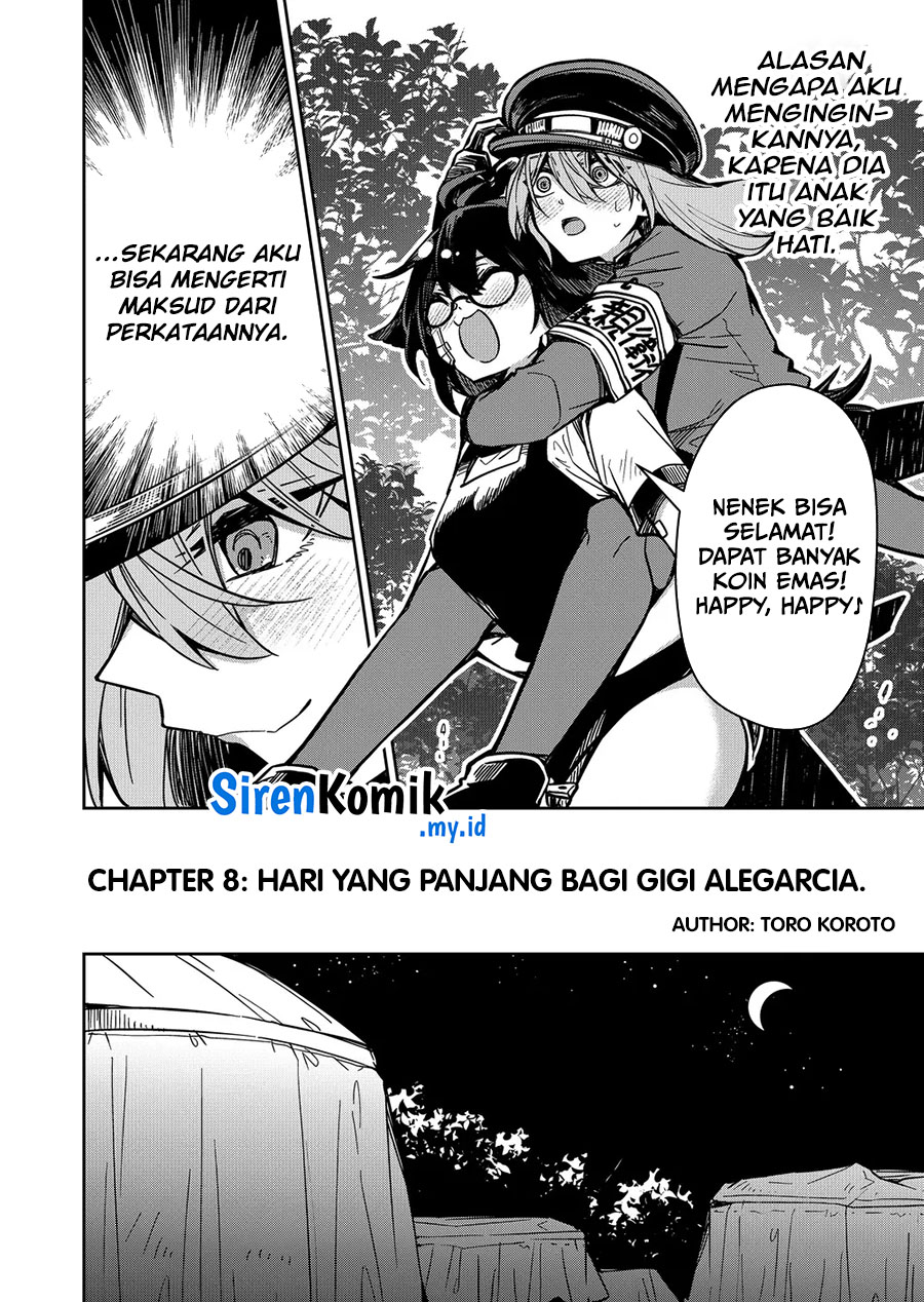 Goinkyo Maou-sama no Kaerizaki Chapter 08 Gambar 3