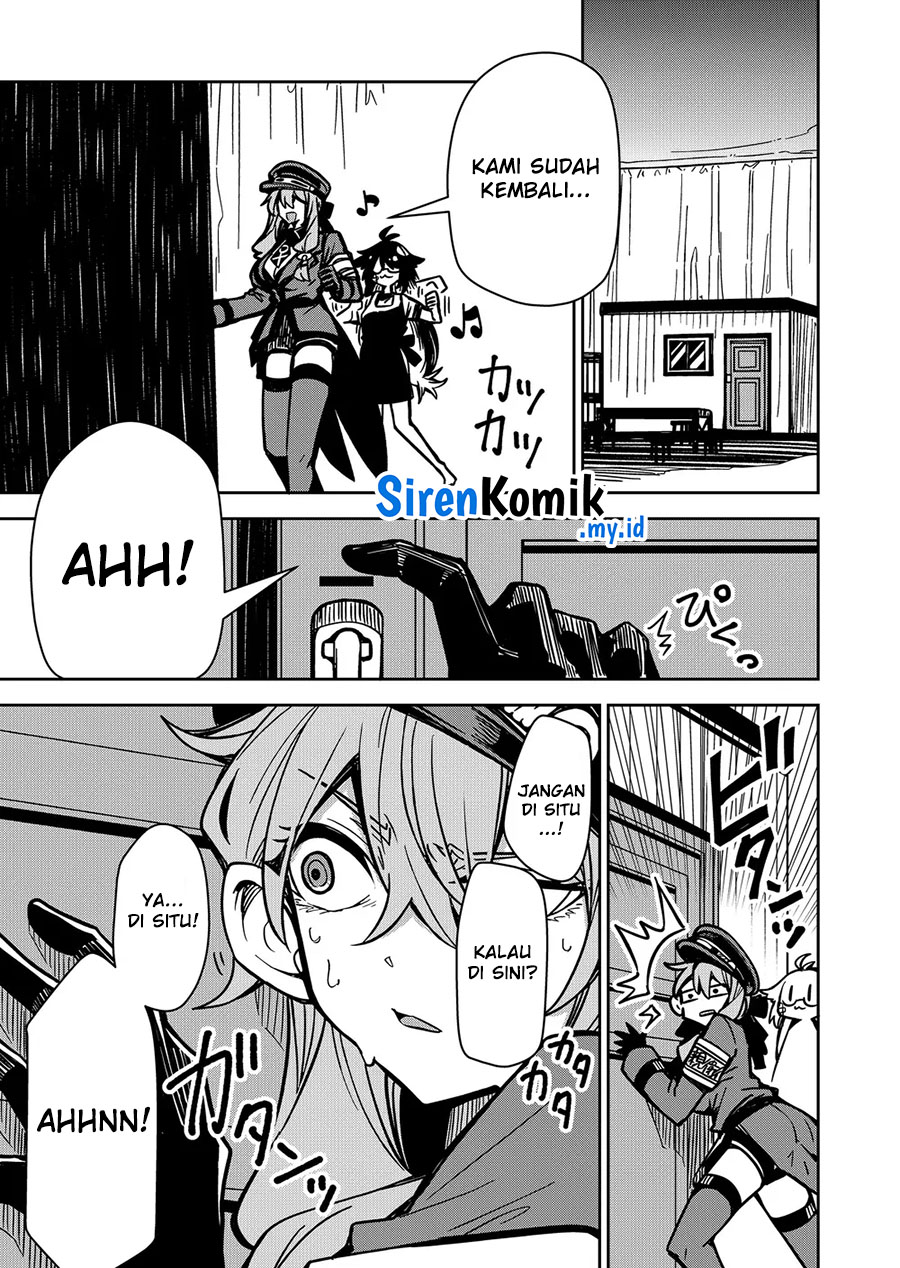 Goinkyo Maou-sama no Kaerizaki Chapter 08 Gambar 4