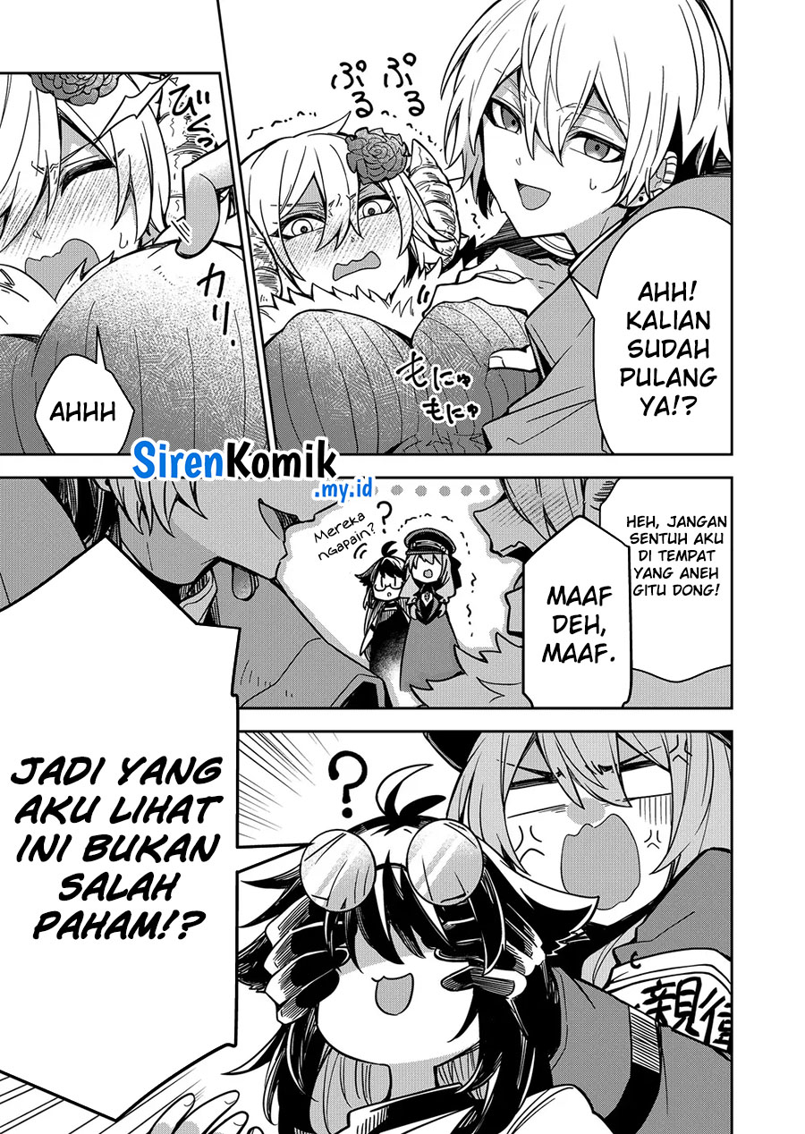 Goinkyo Maou-sama no Kaerizaki Chapter 08 Gambar 6