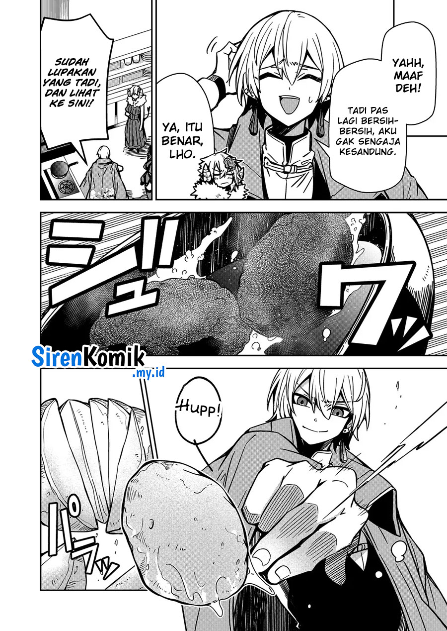 Goinkyo Maou-sama no Kaerizaki Chapter 08 Gambar 7
