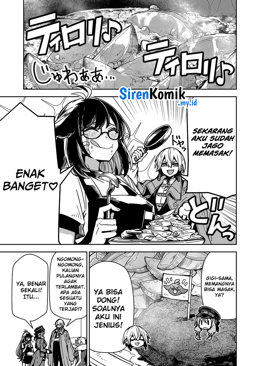 Goinkyo Maou-sama no Kaerizaki Chapter 08 Gambar 8