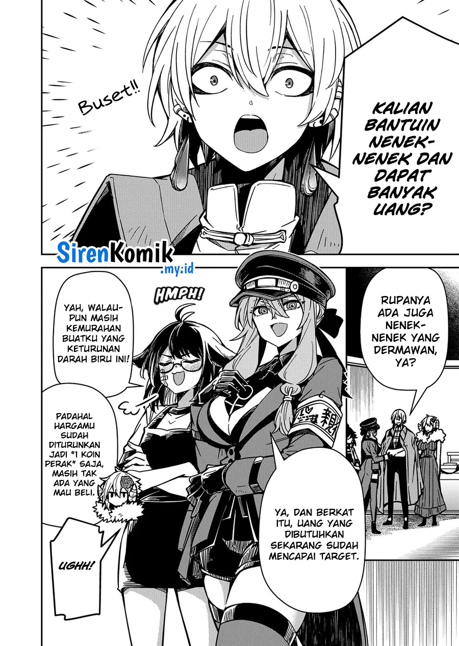 Goinkyo Maou-sama no Kaerizaki Chapter 08 Gambar 9