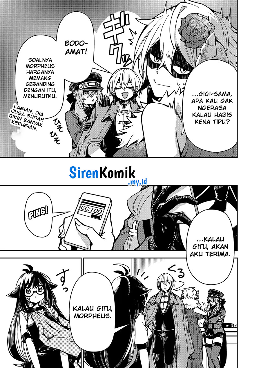 Goinkyo Maou-sama no Kaerizaki Chapter 08 Gambar 10