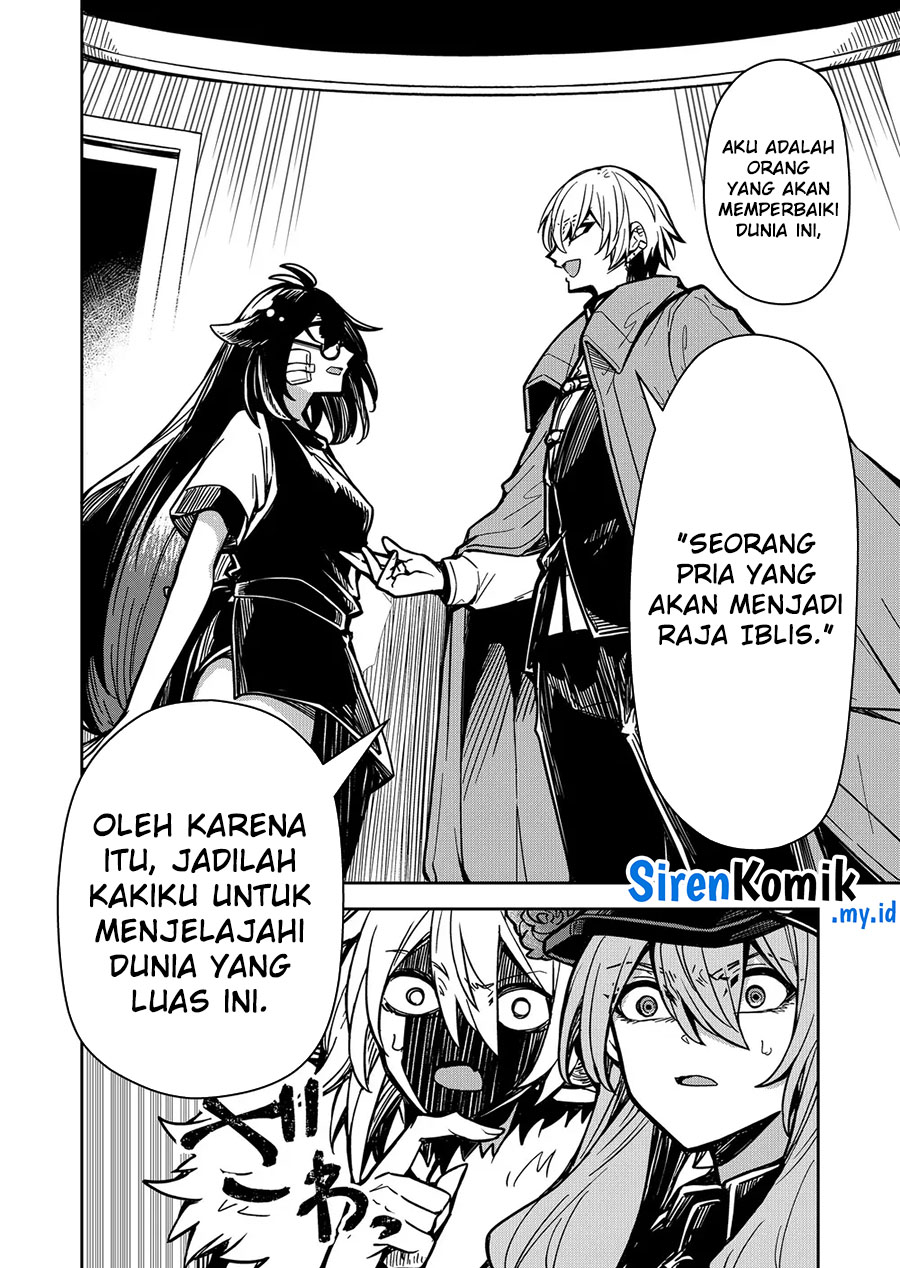 Goinkyo Maou-sama no Kaerizaki Chapter 08 Gambar 11