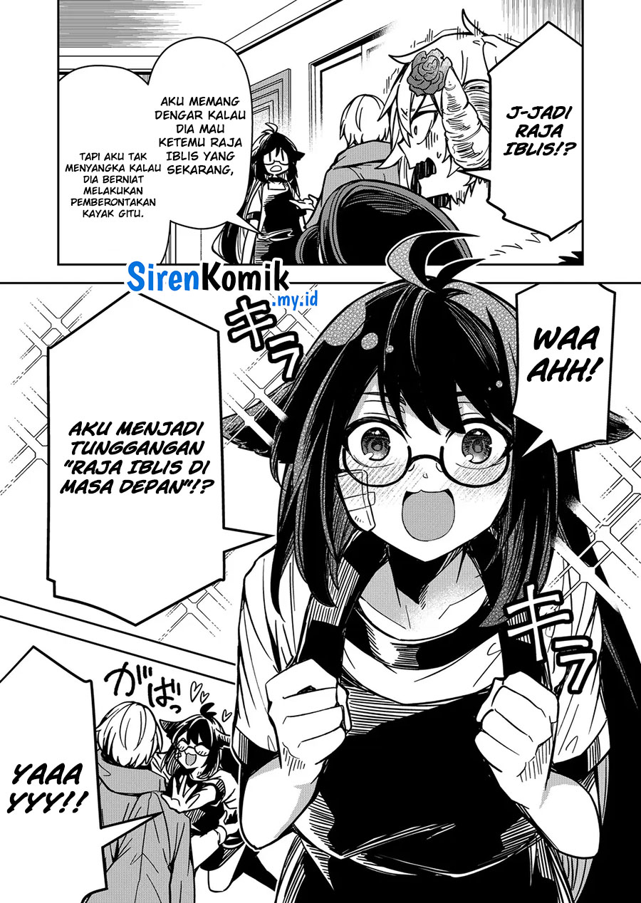 Goinkyo Maou-sama no Kaerizaki Chapter 08 Gambar 12