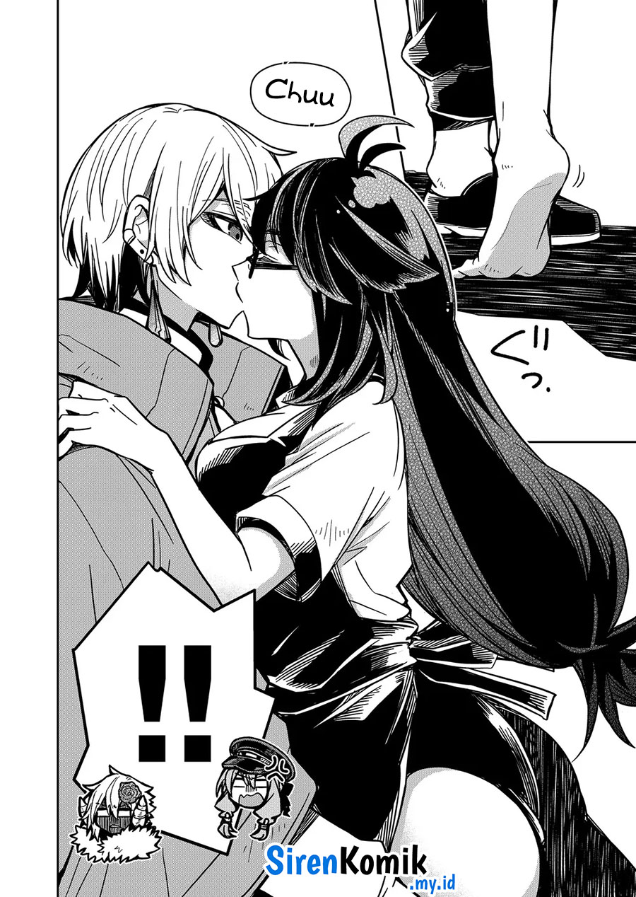 Goinkyo Maou-sama no Kaerizaki Chapter 08 Gambar 13