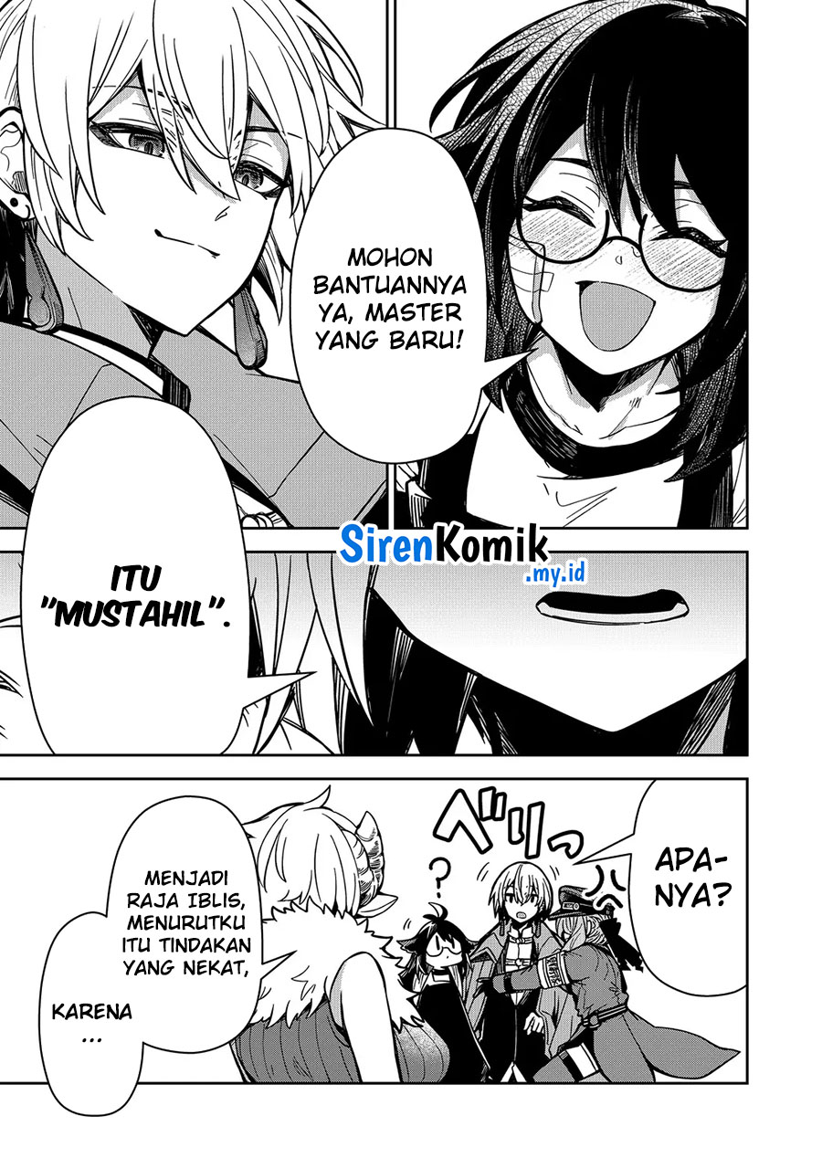 Goinkyo Maou-sama no Kaerizaki Chapter 08 Gambar 14