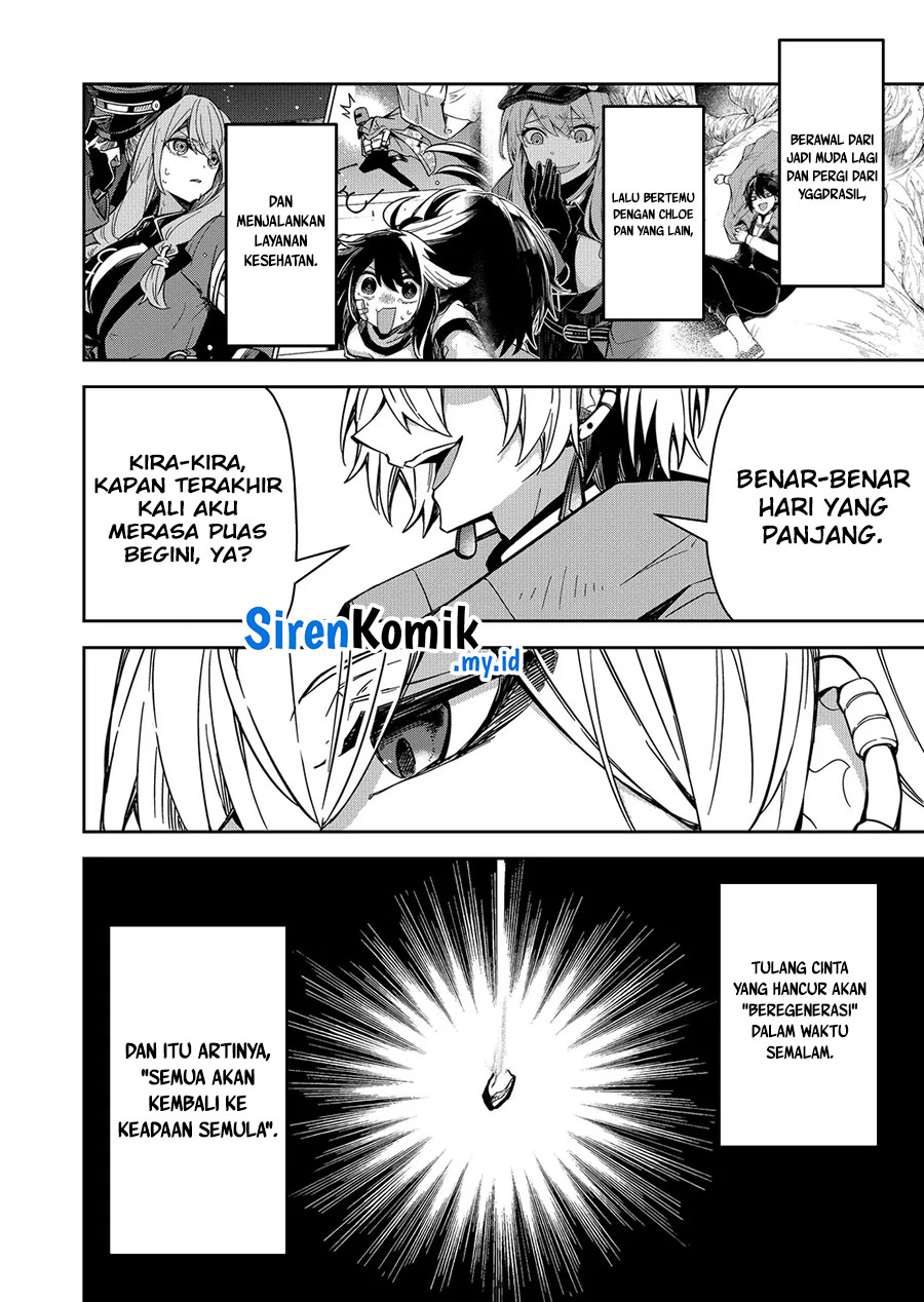 Goinkyo Maou-sama no Kaerizaki Chapter 08 Gambar 19