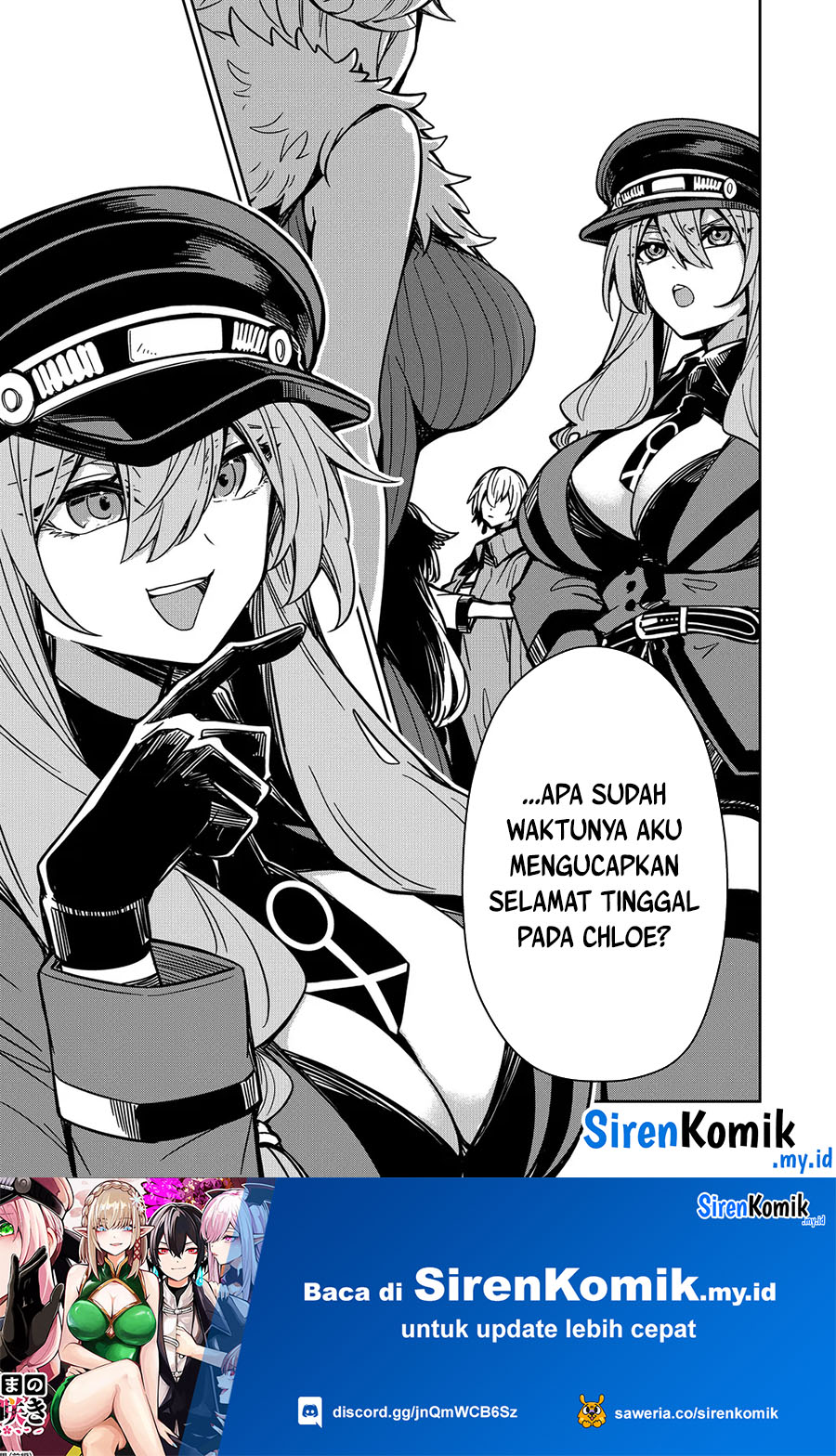 Goinkyo Maou-sama no Kaerizaki Chapter 08 Gambar 20