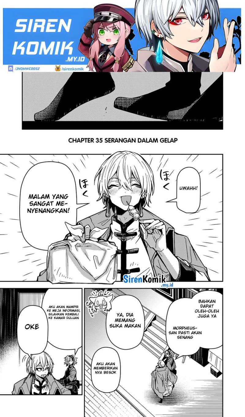 Goinkyo Maou-sama no Kaerizaki Chapter 35 Gambar 2