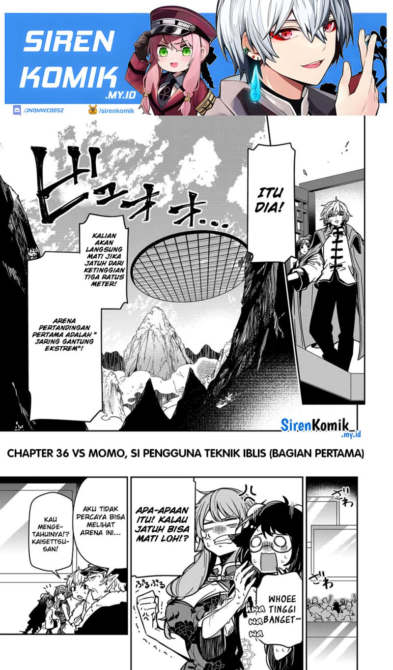 Goinkyo Maou-sama no Kaerizaki Chapter 36 Gambar 2