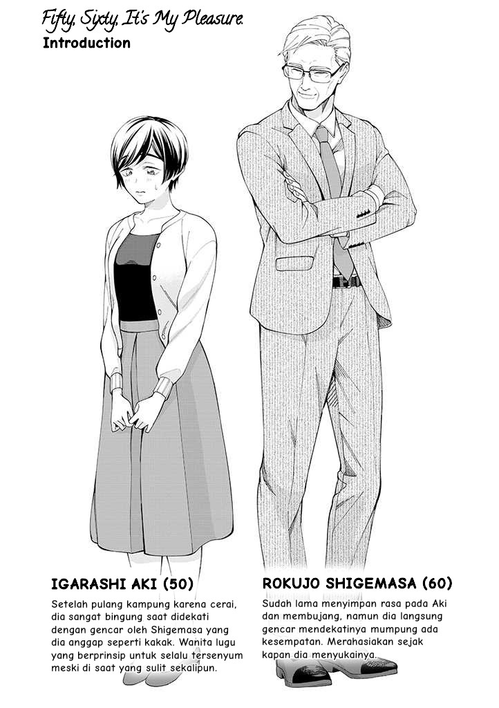 Gojuu, Rokujuu, Yorokonde Chapter 05 Gambar 5