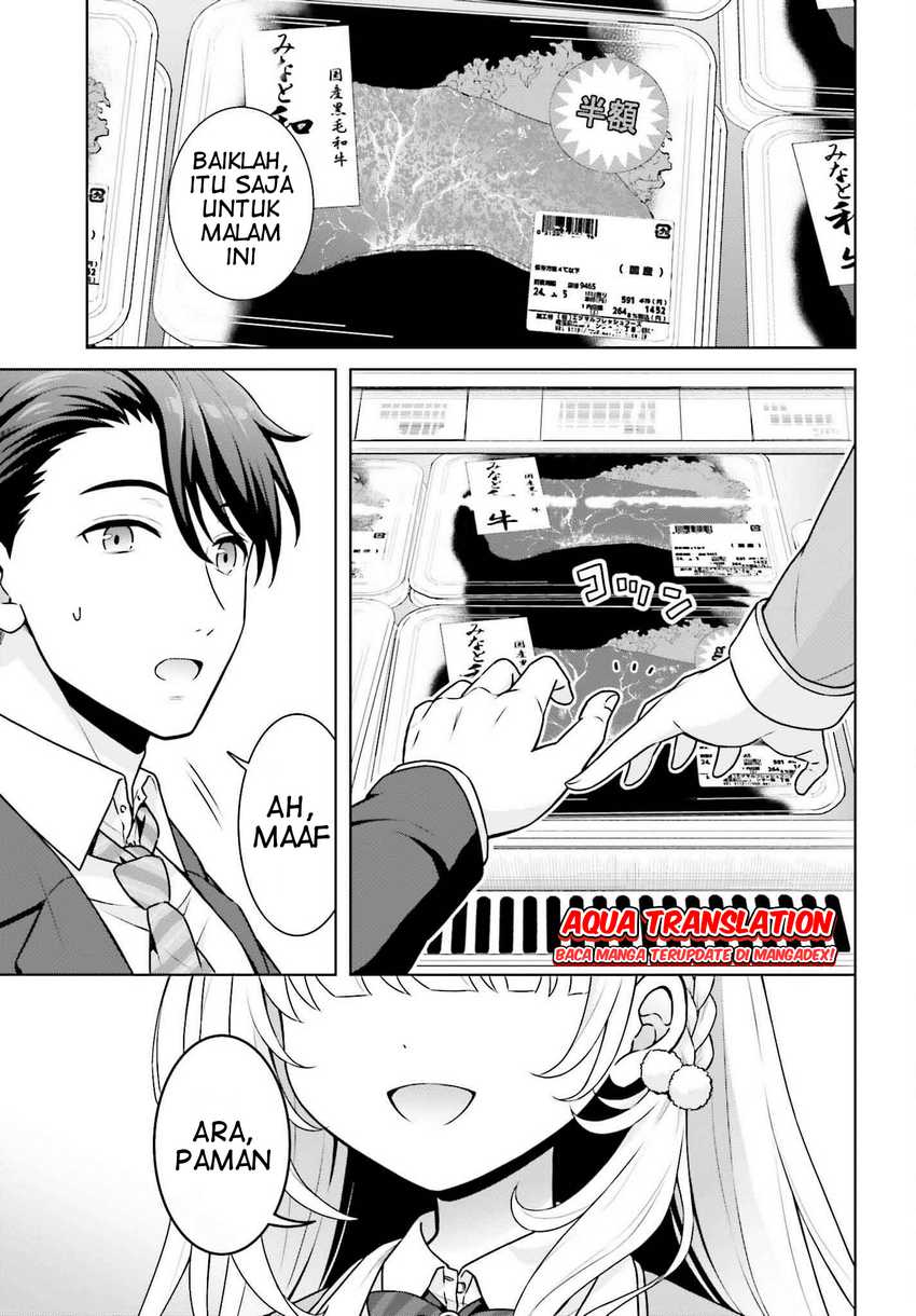 Gokinjo JK Isezaki-san wa Isekaigaeri no Daiseijo Chapter 01 Gambar 7
