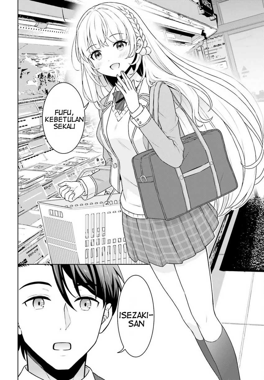 Gokinjo JK Isezaki-san wa Isekaigaeri no Daiseijo Chapter 01 Gambar 8