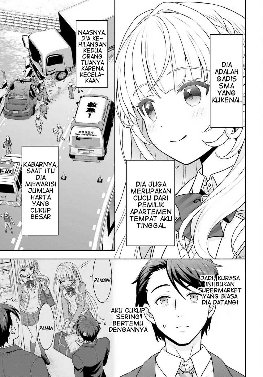 Gokinjo JK Isezaki-san wa Isekaigaeri no Daiseijo Chapter 01 Gambar 9