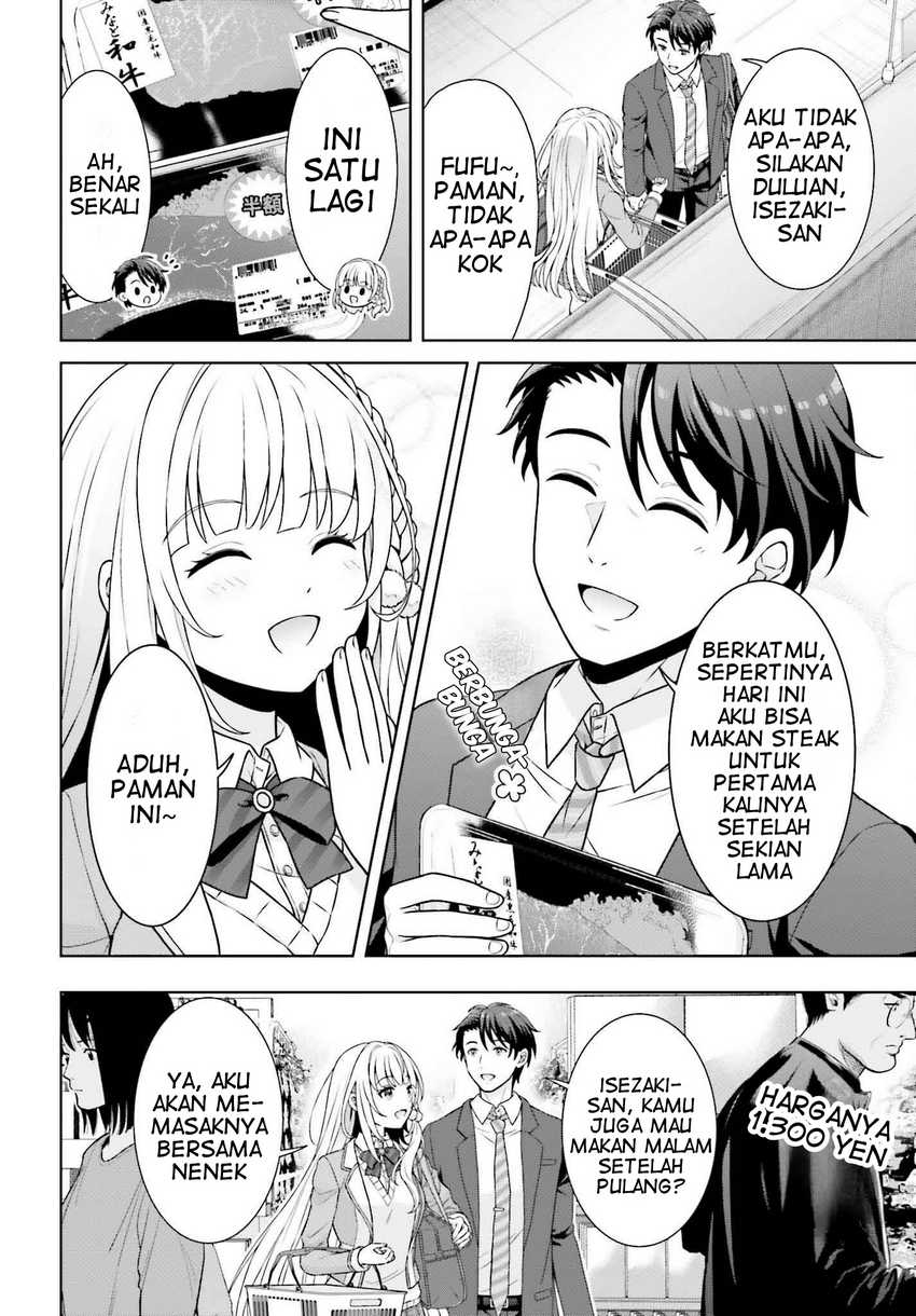 Gokinjo JK Isezaki-san wa Isekaigaeri no Daiseijo Chapter 01 Gambar 10