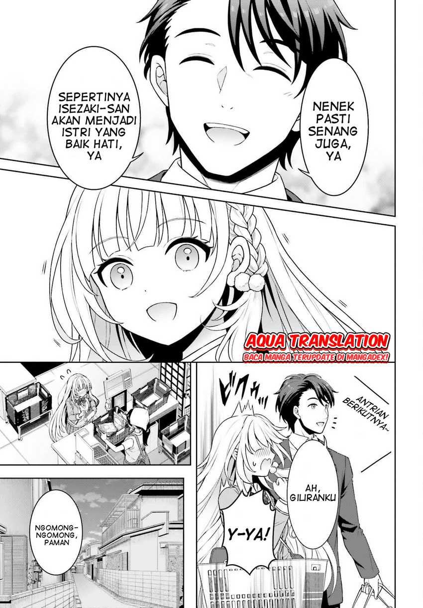 Gokinjo JK Isezaki-san wa Isekaigaeri no Daiseijo Chapter 01 Gambar 11