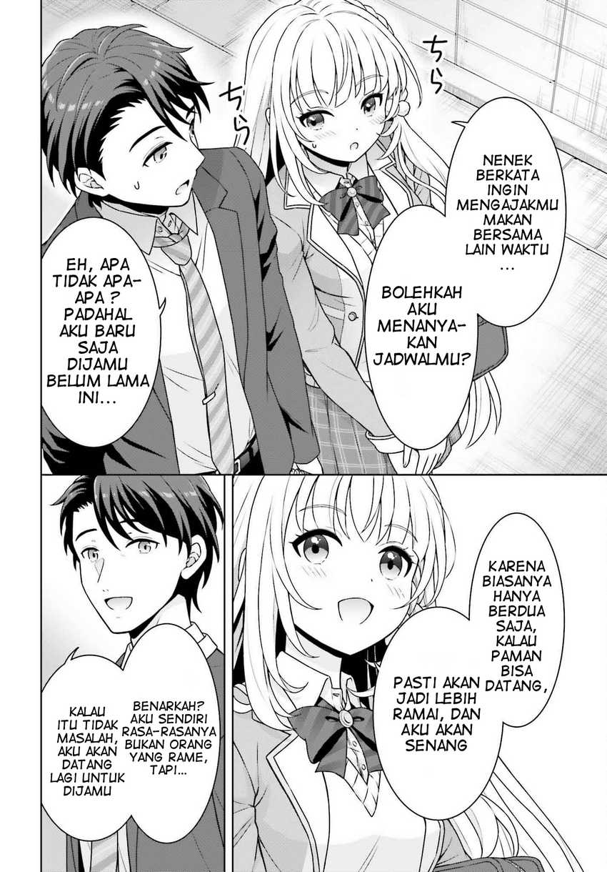 Gokinjo JK Isezaki-san wa Isekaigaeri no Daiseijo Chapter 01 Gambar 12