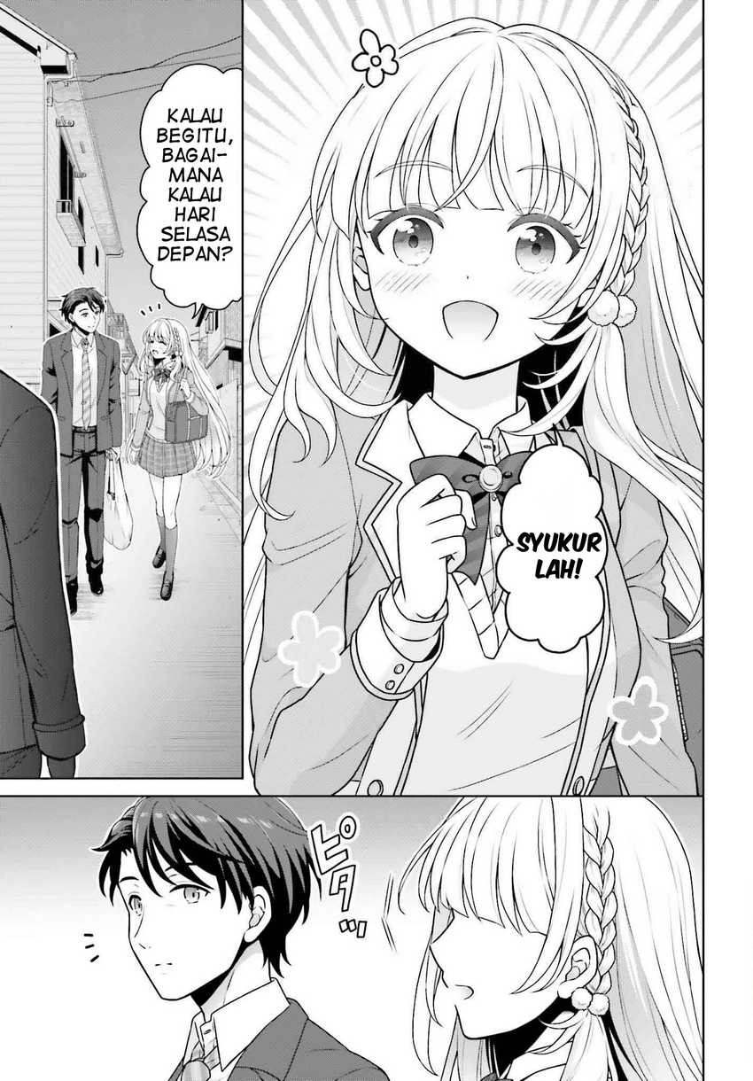 Gokinjo JK Isezaki-san wa Isekaigaeri no Daiseijo Chapter 01 Gambar 13