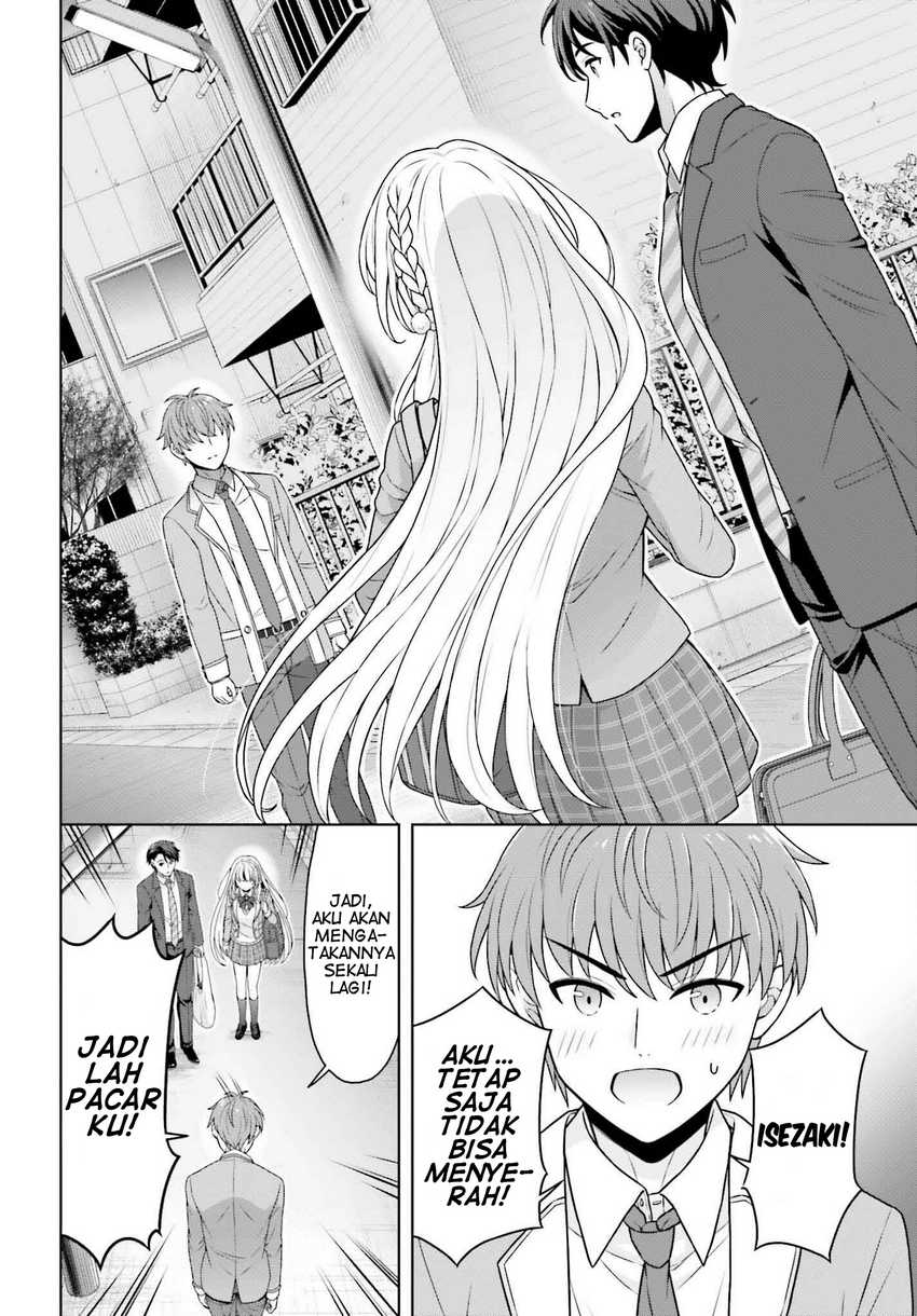 Gokinjo JK Isezaki-san wa Isekaigaeri no Daiseijo Chapter 01 Gambar 14